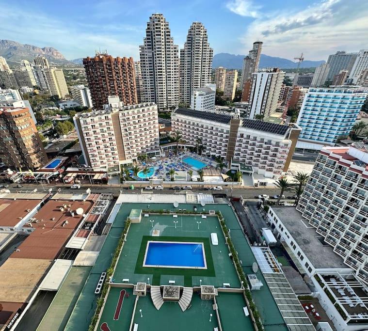 New Apartments Benidorm Beach & City Exterior photo